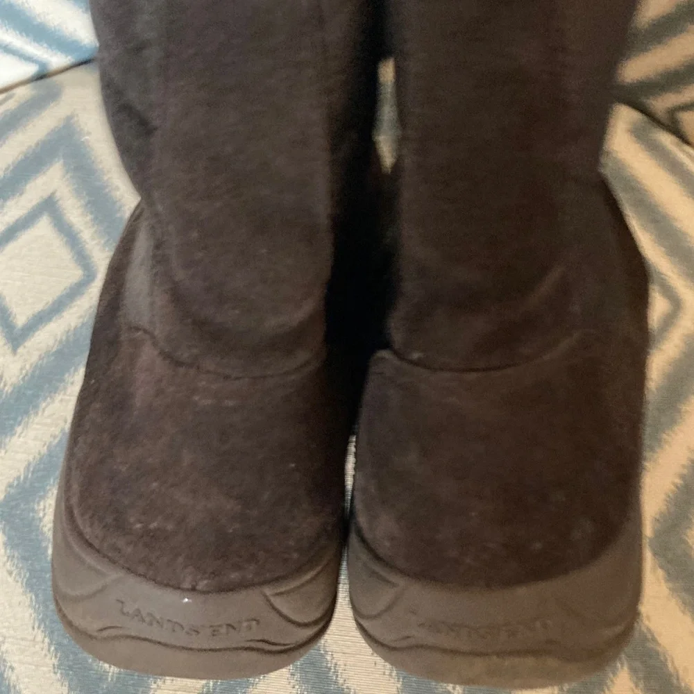 Land’s End Suede Boots‎ 10